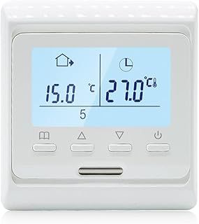 Programmable Digital Underfloor Heating Thermostat Room Temperature Floor Heating Controller