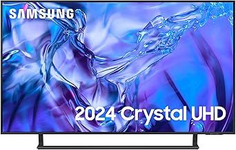 Samsung DU8500 Crystal UHD 4K 50" Smart TV, With Object Tracking Sound Lite, AirSlim, Gaming Hub, Crystal Processor 4K, Smart TV powered by Tizen, UE50DU8500UXXU, English Model (2024)