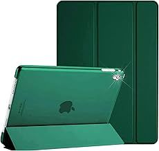 For Apple iPad Case Air 2 (2nd Generation 2014, 9.7-Inch) - Model No. A1566 / A1567 - Auto Wake/sleep - Smart Magnetic Leather Cover (Emerald Green)