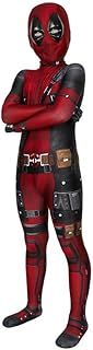 Halloween Costume, Superhero Fancy Dress for Kids, 3D Spider Homecoming Costume Jumpsuit