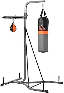 HOMCOM Freestanding Boxing Punch Bag & Speed ball Station, for Home Gym