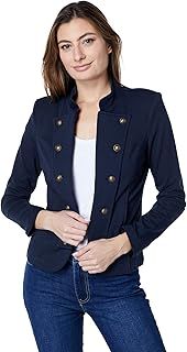 Tommy Hilfiger Women's Band Jacket Casual Blazer