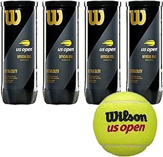 Wilson US Open Tennis Balls Pack 12