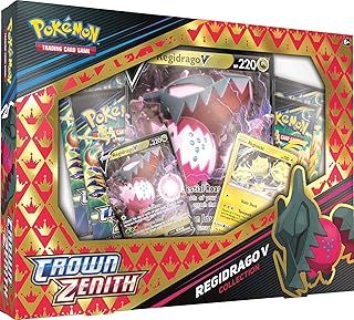 Pokémon 290-85183 TCG: Crown Zenith Collection, Multicolor