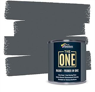 THE ONE Paint Dark Grey Matt 250ml
