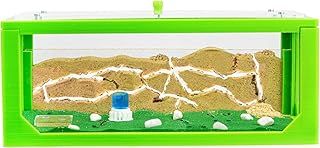 AntHouse - Natural Sand Ant Farm | 3D Big Starter Kit 30x15x10 cm | Ant Hill | Colour Grey