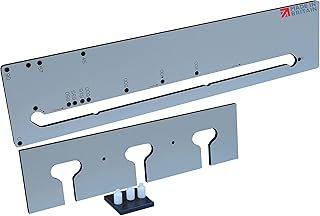 Topform/HIB. Professional, Variable-Length Kitchen Worktop Jig. Shallow Scribe 5mm Inset. Solid Laminate.
