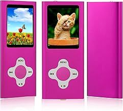 MP3 Players Music Player ES Traders® 8GB Internal Memory With Radio, Voice Recorder, Games 4th Generation