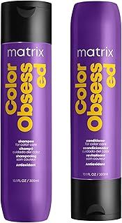 Matrix Color Obsessed, Shampoo And Conditioner Set, to Cleanse and Help Protect Against Fading for Damaged Coloured Hair, Total Results