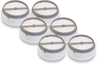 Snugell HumidX Plus for AirMini CPAP Machine – 6-Pack – Replacement Cartridges for ResMed AirMini HumidX – Compatible with P10 Nasal Pillows & N20/N30 Nasal Masks – Enhances Comfort & Humidity Control
