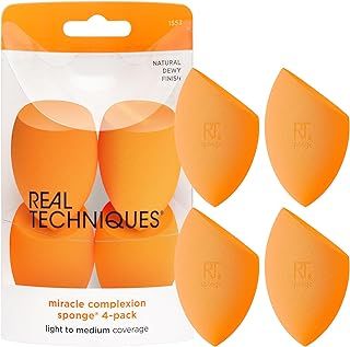 Real Techniques Miracle Complexion Sponge (Pack of 4)