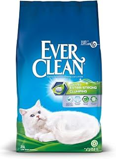 Ever Clean Clumping Cat Litter, Extra Strong Scented 20L