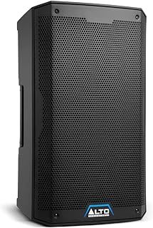 Alto Professional TS410 - 2000W 10" Active PA Speaker with 3 Channel Mixer, Bluetooth Streaming, Wireless Loudspeaker linking, DSP and Alto App , black