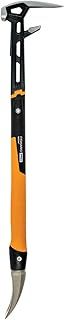 Fiskars 751410-1001 Pro Isocore Demolition Hammer, Crow Bar, Demolition Wrecking Bar, 30 Inch