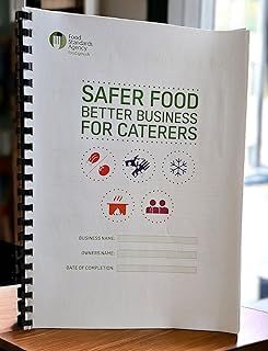 Safer Food Better Business Caterers Pack Updated Version 2024 New