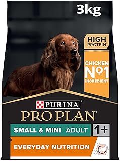 PRO PLAN® Small & Mini Adult Everyday Nutrition Dry Dog Food with Chicken 3kg (Packing May Vary)