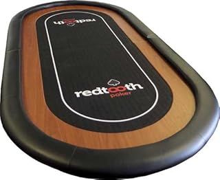 8 Seat Speed Cloth Poker Table Top with Fold and Carry Case