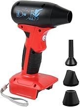 Mini Blower Cordless Blower Compatible with Milwaukee 18V Battery 130000 RPM High-Speed Blowers with 4-Speed Control for Woodworking