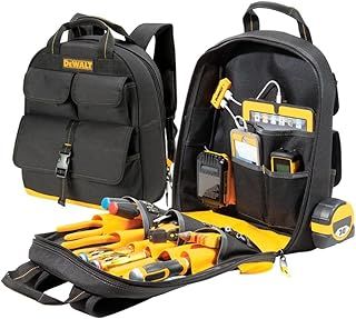 Dewalt Usb Charging Tool Backpack