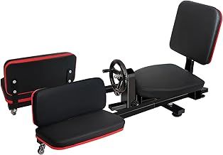 Pro-Leg-Stretcher-Split-Machine, Leg Stretching Machine for Splits Flexibility Up to 230 Degree Split Machine Training Equipment for Adult and Kids Suitable for Home Dancing Room Gym