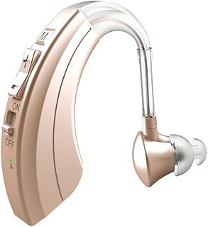 Rechargeable Sound Devices for Seniors with Noise Cancelling and Volume Adjustable, BTE Comfort Design Hearing Device