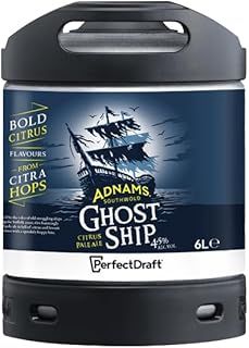 PerfectDraft Adnams Ghost Shop 6L Beer Keg for Perfect Draft Machine | Beer Kegs | Home Beer Machine | Perfcet Pints At Home