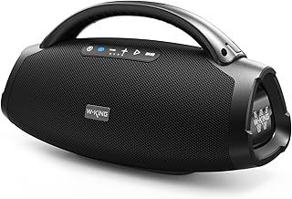 W-KING 300W Max Party Bluetooth Speaker Big, IPX7 Waterproof Speaker for Outdoor, Large Portable Speakers Wireless Bluetooth with EQ APP, 24H Playtime, Fast Charging, Deep Bass, Powerful Stereo Sound