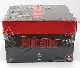 The Sopranos: Complete HBO Seasons 1-6 Box Set [DVD]