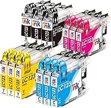 starink LC123 Ink Cartridges Compatible with Brother LC123 Ink for Brother MFC-J6520DW MFC-J4510DW DCP-J152W MFC-J470DW MFC-J6920DW DCP-J132W DCP-J172W MFC-J6720DW MFC-J4410DW MFC-J4610 MFC-J4710DW