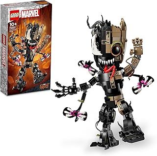 LEGO 76249 Marvel Venomized Groot 10+ 630 Pieces Reconfigurable Fun With Baby Groot and Venom New for 2023, Medium