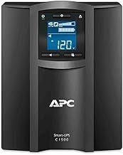 APC by Schneider Electric Smart-UPS SMC SmartConnect - SMC1500IC - Uninterruptible Power Supply 1500VA (Cloud enabled, 8 Outlets IEC-C13), Black