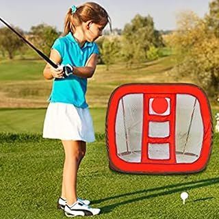 KAIDIDA Foldable Portable Home Pop Up Golf Chipping Practice Nets for Backyard Indoor Outdoor Durable Chipping Net Golf Target Men Women Premium Pop Up Chipping Golf Net
