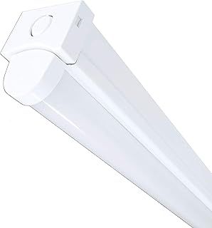 LED Linear Batten Light Fitting 5 ft 60W Twin Power 7200 Lumen LED Batten