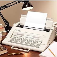 Chums Silver Reed Deluxe Electronic Typewriter with LCD display Multi