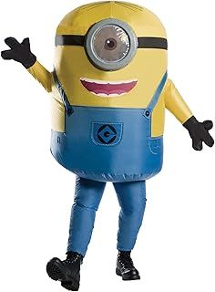Rubie's Official Minions Stuart Inflatable Adult Costume