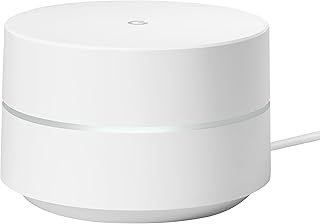 Google Wi-Fi Whole Home System, White, Single Pack