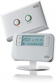 ESRTP4RF+ Wireless Programmable Room Thermostat, White