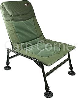 NGT Coarse & Carp Fishing Light Weight Chair With Adjustable Legs + Muddy Feet