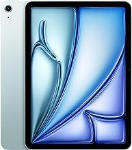 Apple iPad Air 11-inch (M2): Liquid Retina display, 128GB, Landscape 12MP Front Camera/12MP Back Camera, Wi-Fi 6E, Touch ID, All-Day Battery Life - Blue