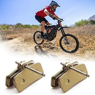 JESTOP 2Pcs Brake Pad for Sur Ron Light Bee X and Segway X160 X260 Talaria Sting MX3 R MX4, Rear Front Disc Brake Pads Durable Electric Dirt Bike Brake Pads Motorcycle Parts