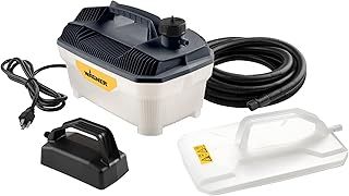 Wagner Spraytech 2418627 725 Wallpaper Steamer, Steam Cleaner for Easy Wallpaper Removal, 2 Steam Plates Included