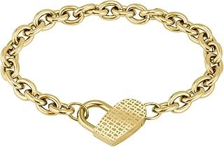 BOSS Jewelry Women's DINYA Collection Chain Bracelet in Stainless steel with silver or gold plating
