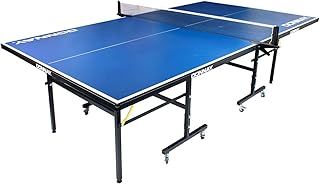 Donnay Indoor/Outdoor Folding Table Tennis Table - Compact, Easy-Fold, Portable Ping Pong Table with Wheels, Ideal for Garden, Home, or School Use, All-Weather Design, Quick Assembly