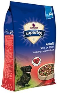 Burgess Supadog Adult Rich in Beef 4 x 2.5kg 10000g