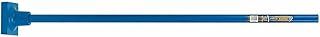 Draper Expert Tarmac Tamper | Tubular Steel Shaft Hand Tool | 135mm Square Footprint | Manual Ground Compactor | Contractor Tools| 64379