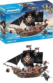 Playmobil Large Pirate Ship with Crew