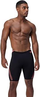 Speedo Men's Hyperboom Placement Jammer, Swim Training, Fitness, Chlorine Resistant Swimwear (Pack of 1)