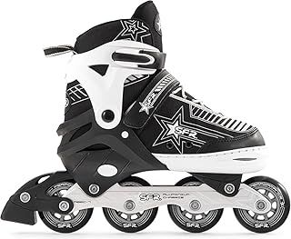 SFR Pulsar Children’s Unisex Adjustable Skates, RS480