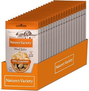Natures Menu NATURE'S VARIETY FREEZE DRIED MEAT BITES CHICKEN (12 x 20g)