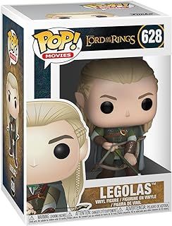 Funko POP! Vinyl: Lord of The Rings - Hobbit - Legolas - Collectable Vinyl Figure - Gift Idea - Official Merchandise - Toys for Kids & Adults - Movies Fans - Model Figure for Collectors and Display